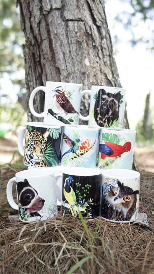 Mugs de cerámica